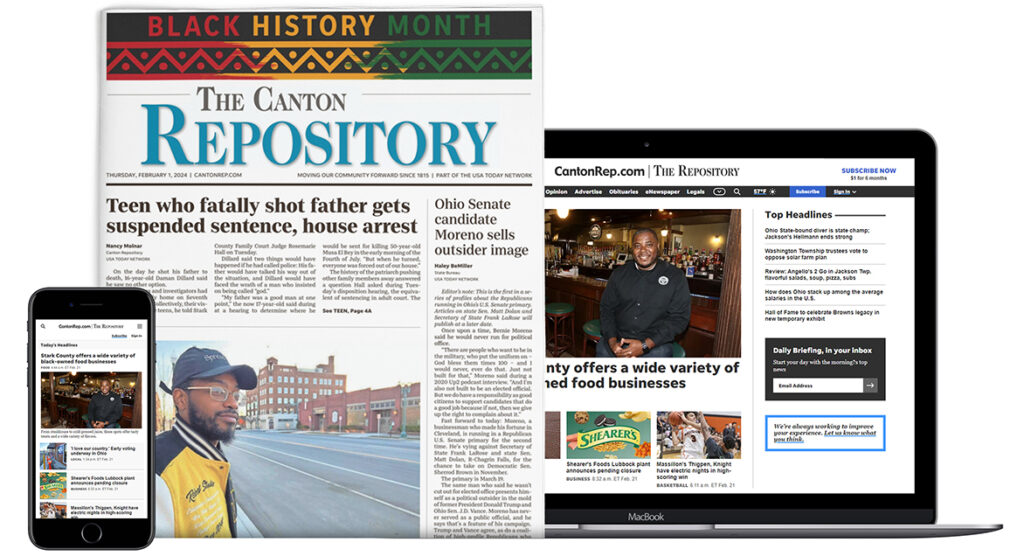 Canton Repository Subscriptions & Home Delivery Subscriber Services